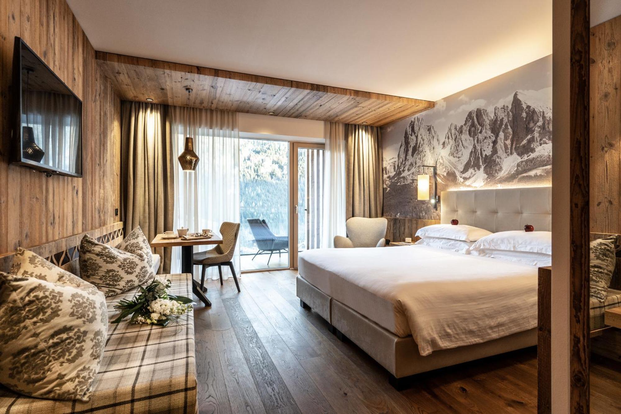 Ciampedie Luxury Alpine Spa Hotel Виго-ди-Фасса Экстерьер фото