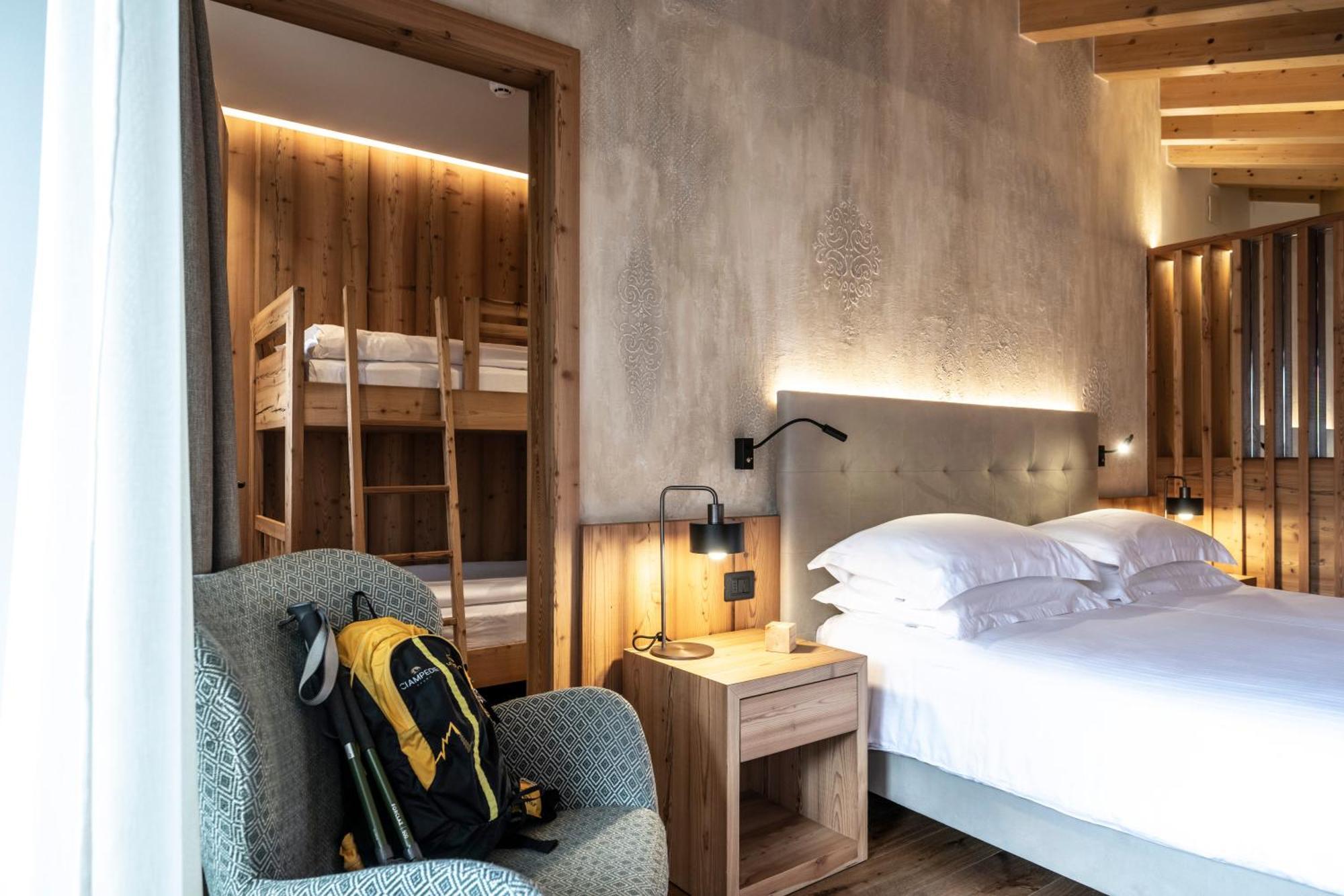 Ciampedie Luxury Alpine Spa Hotel Виго-ди-Фасса Экстерьер фото