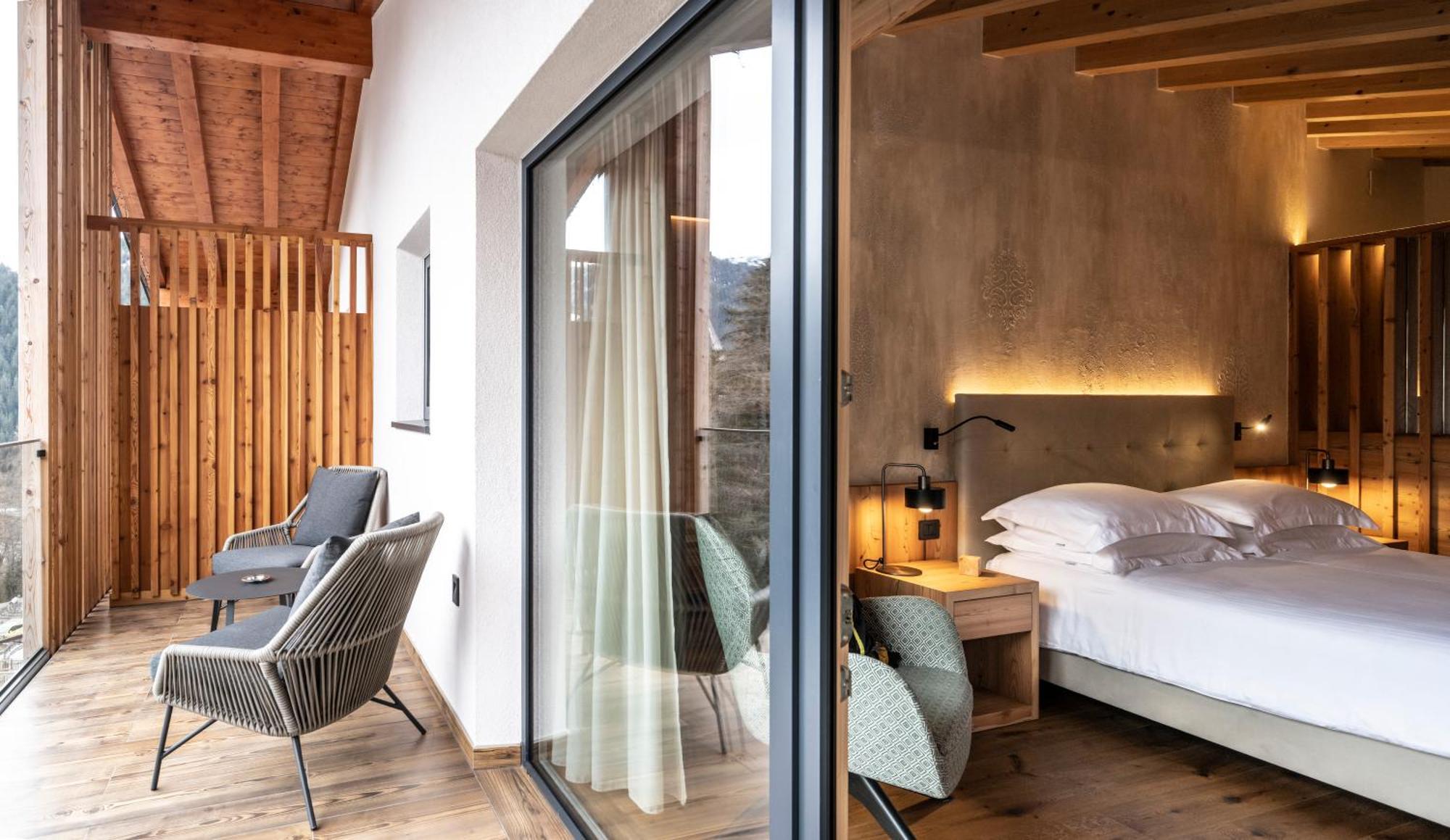 Ciampedie Luxury Alpine Spa Hotel Виго-ди-Фасса Экстерьер фото