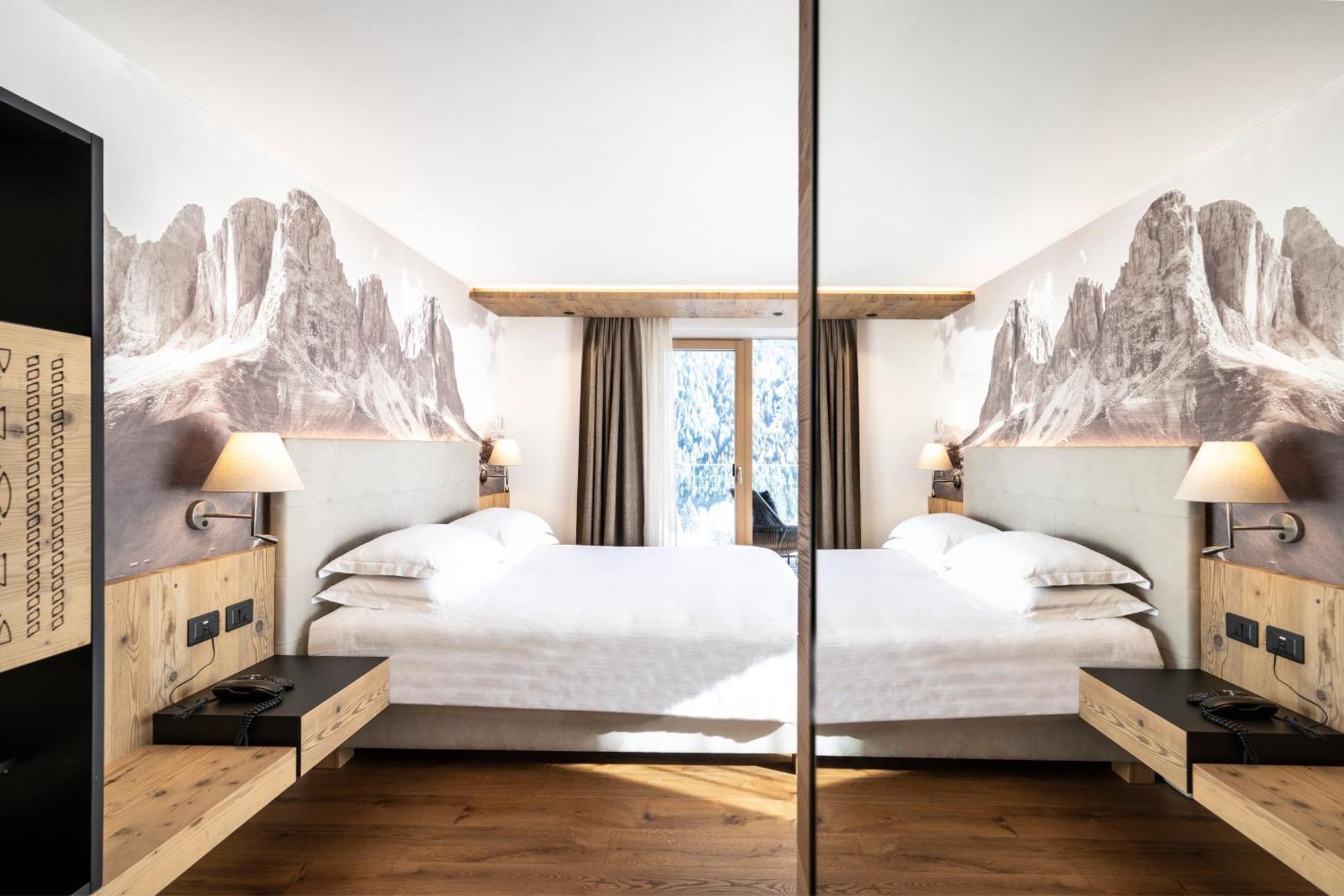 Ciampedie Luxury Alpine Spa Hotel Виго-ди-Фасса Экстерьер фото