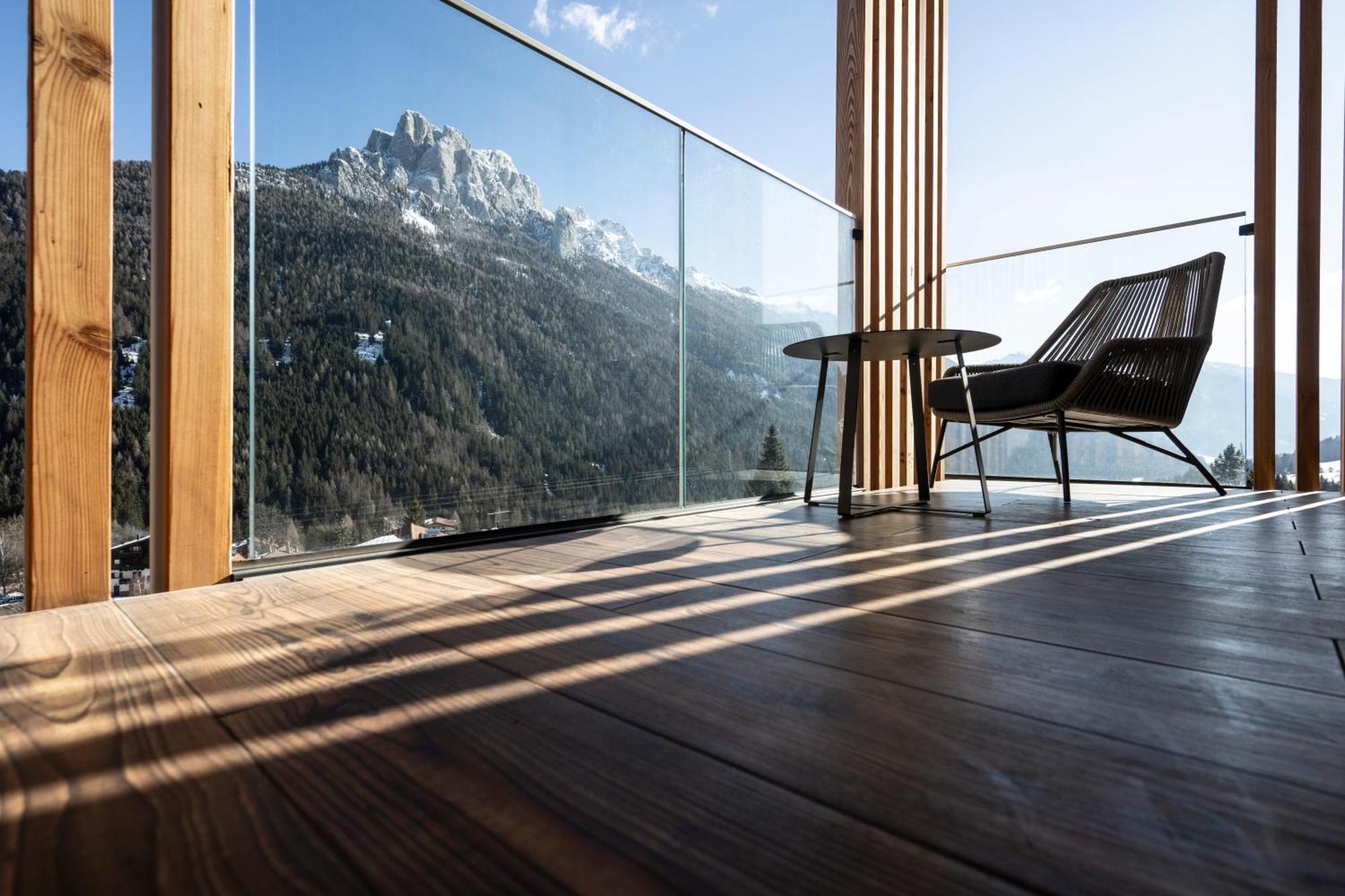 Ciampedie Luxury Alpine Spa Hotel Виго-ди-Фасса Экстерьер фото