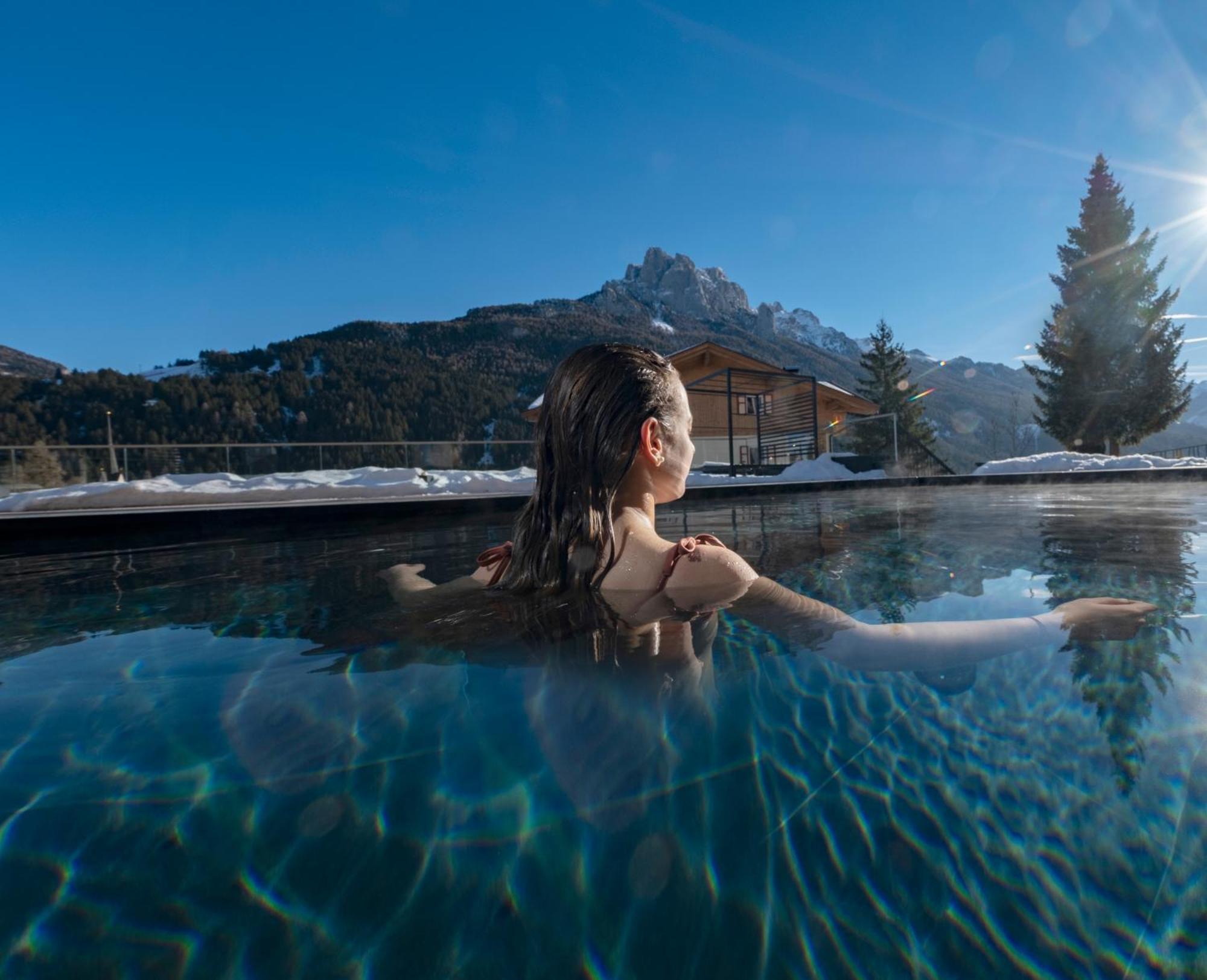 Ciampedie Luxury Alpine Spa Hotel Виго-ди-Фасса Экстерьер фото